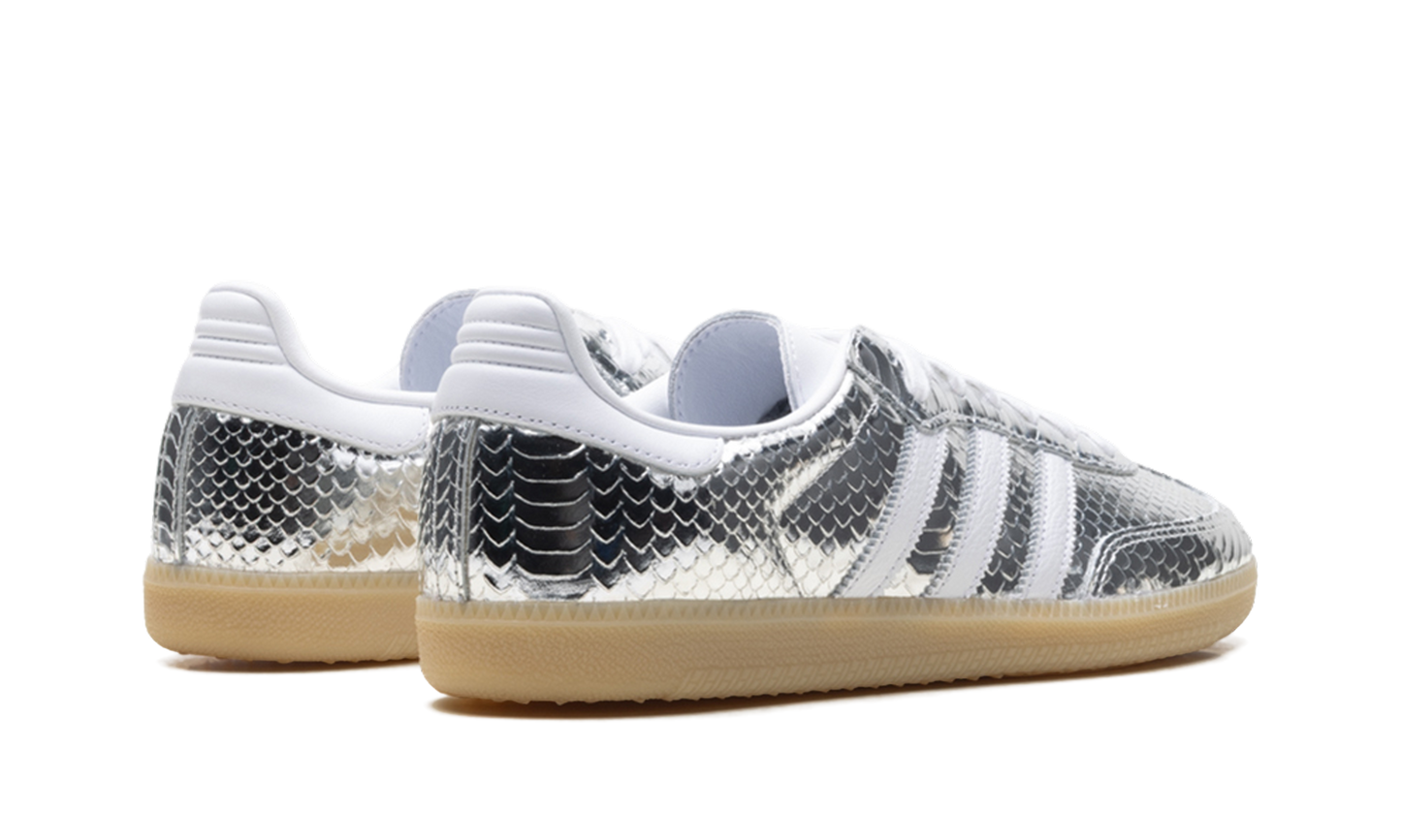 Adidas Adidas Samba OG WMNS "Patent Snakeskin Silver Metallic" IH9016
