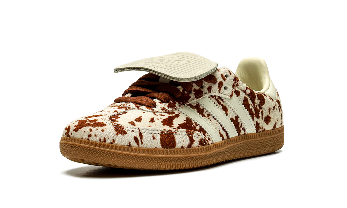 Adidas Samba LT WMNS "Cow Print Brown White" JS3931