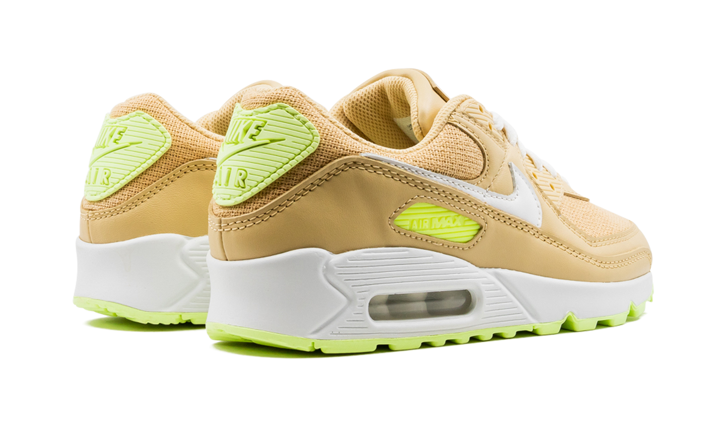 Nike AIR MAX 90 MNS WMNS "Sesame / Barely Volt" DD9677 200