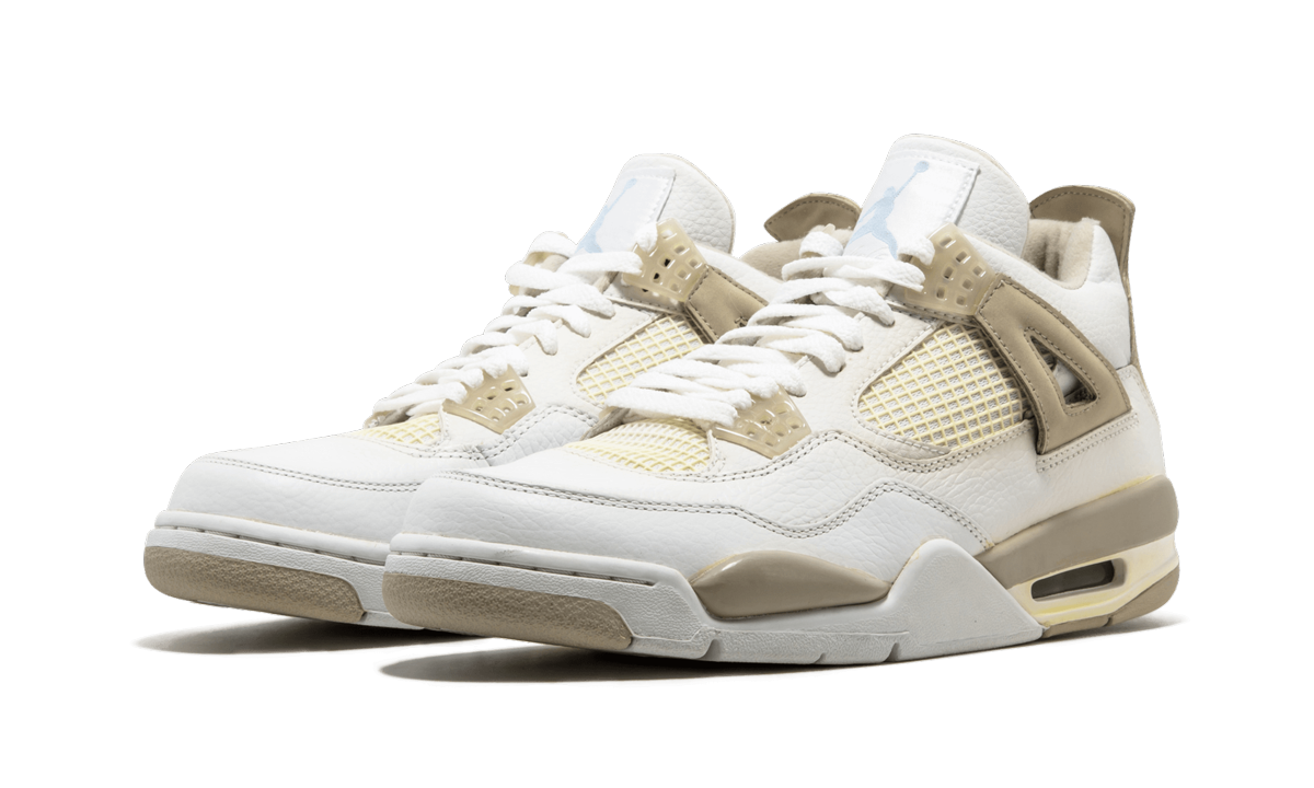 Air Jordan 4 Retro WMNS Linen 313559 142