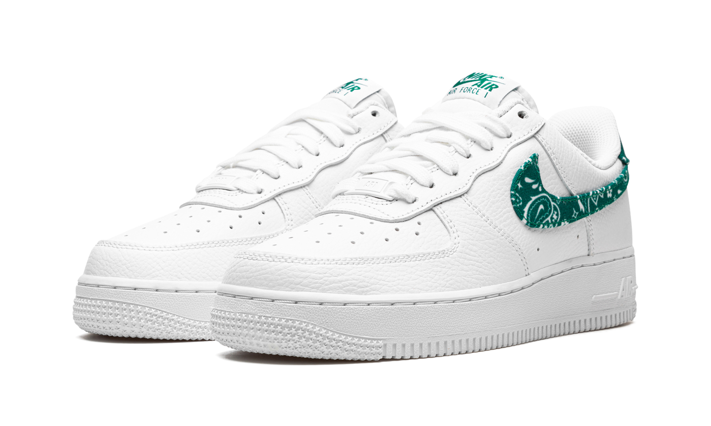 Nike AIR FORCE 1 LO '07 ESSEN MNS WMNS Green Paisley DH4406 102