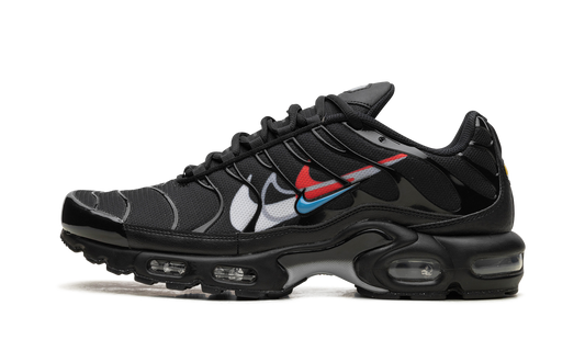 Nike Air Max Plus "Multi Swoosh Black Bright Crimson" FJ4224 001