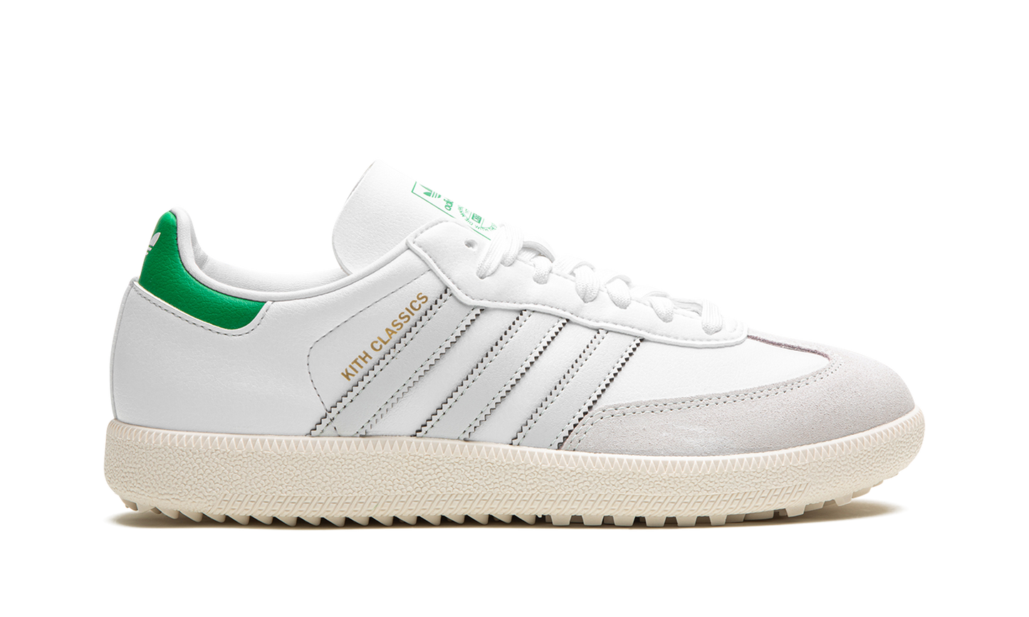 Adidas Samba Golf "Kith - White / Green" IG5711
