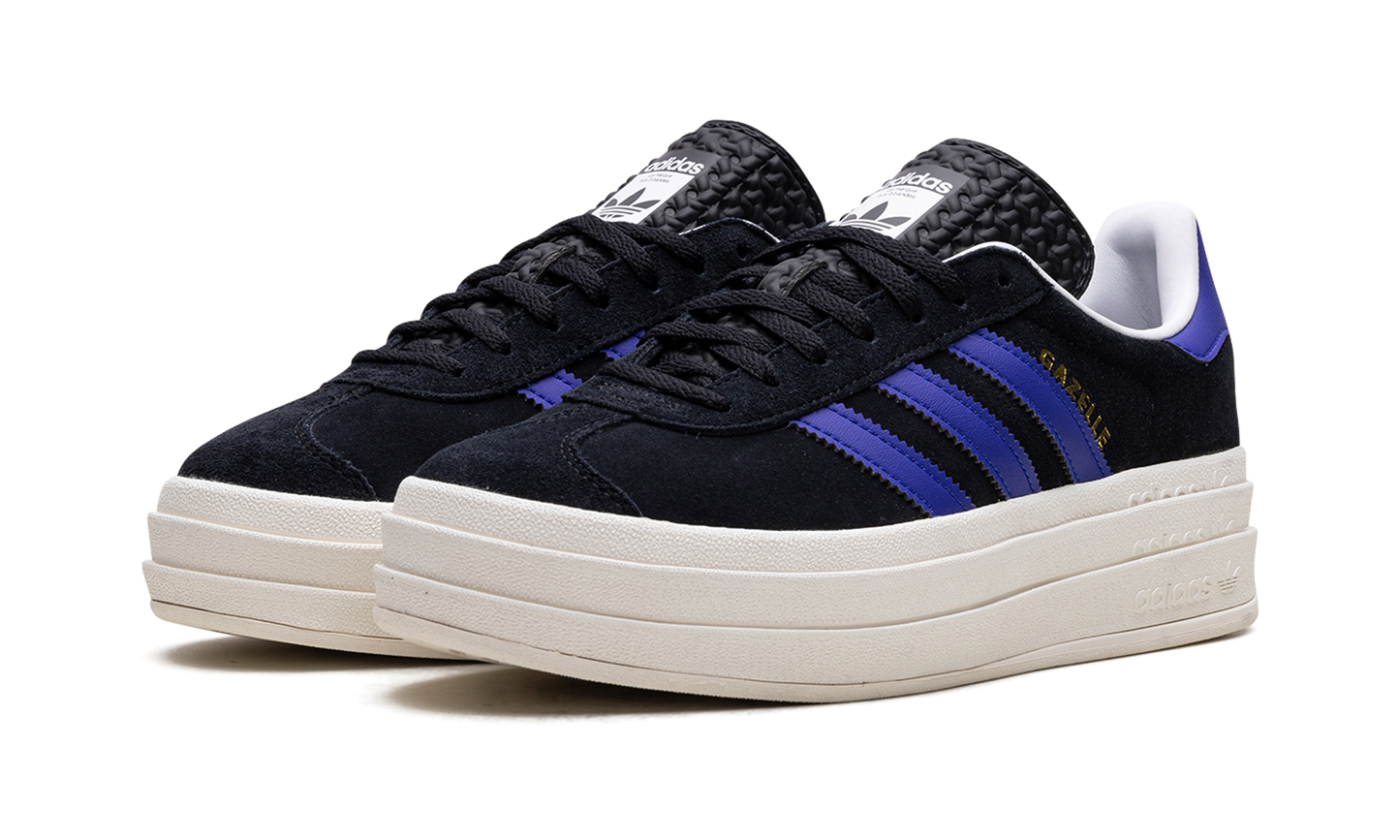 Adidas GAZELLE BOLD WMNS "Black Lucid Blue" HQ4408