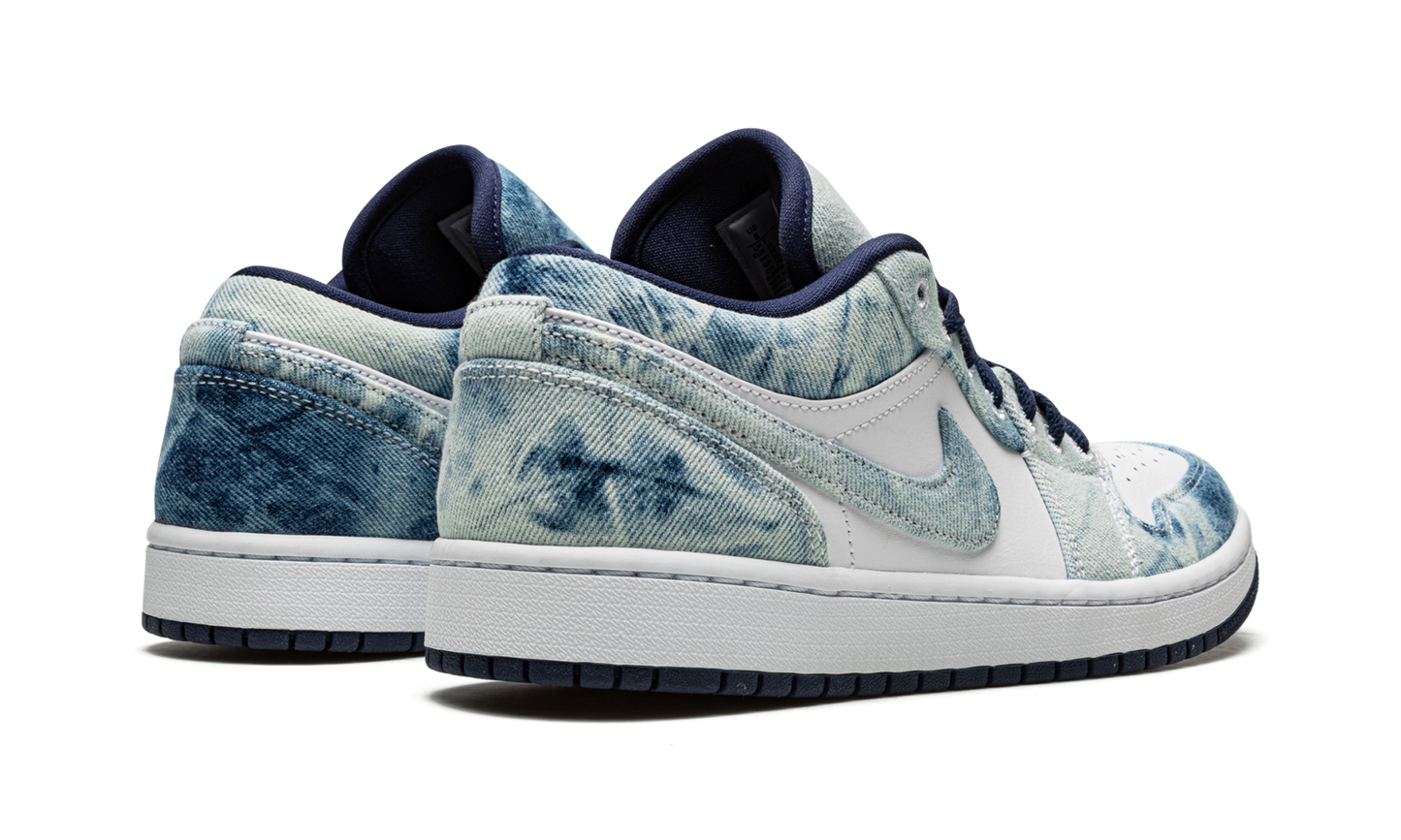 Air Jordan 1 Low SE Washed Denim CZ8455 100