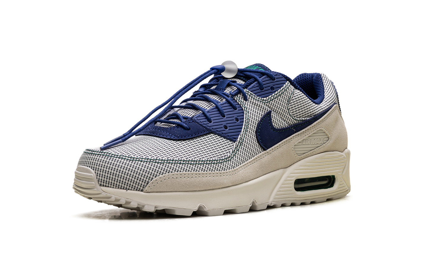 Nike Air Max 90 "Coconut Milk Deep Royal Blue" IR1950 100