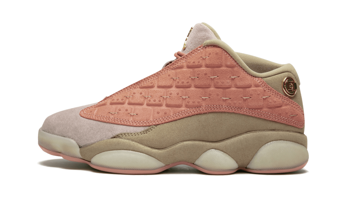 Air Jordan 13 Retro Low NRG/CT CLOT/Terracotta Warrior AT3102 200