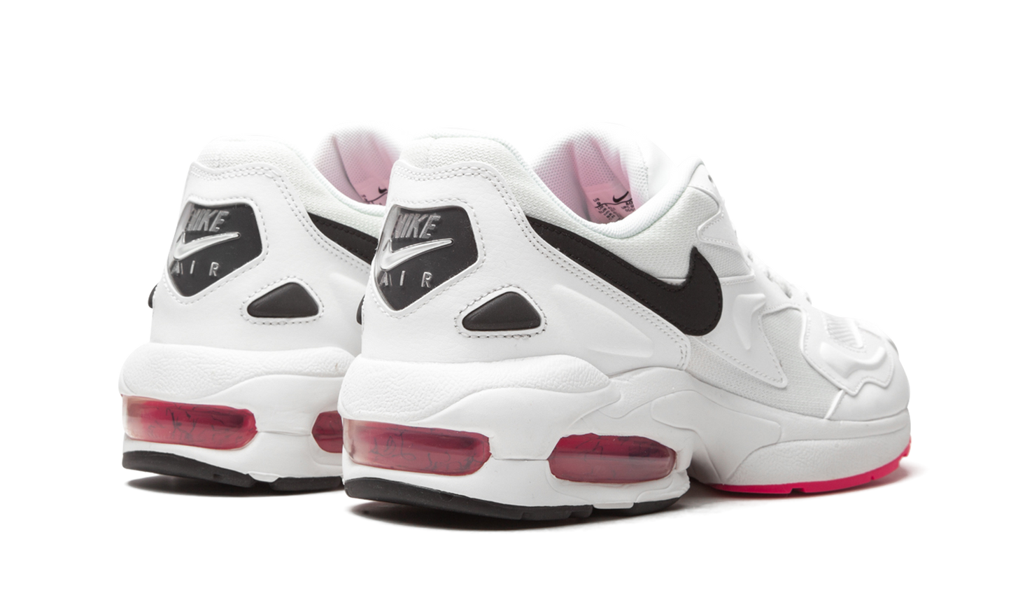 Nike Air Max 2 Light "White / Black / Hyper Pink" AO1741 107