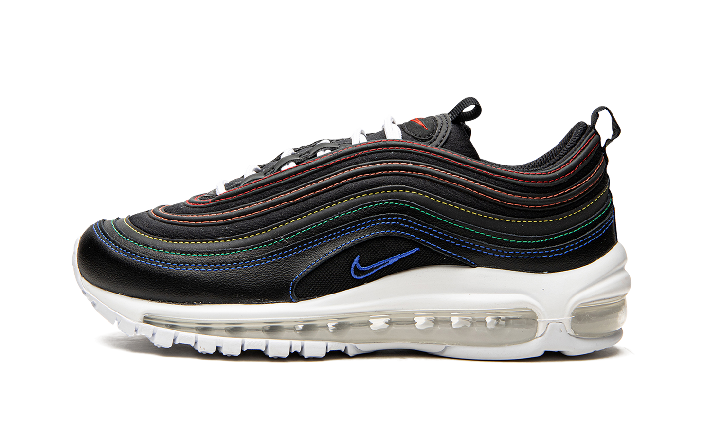 Nike AIR MAX 97 MNS WMNS "Rainbow Stitcthing" DJ5999 001