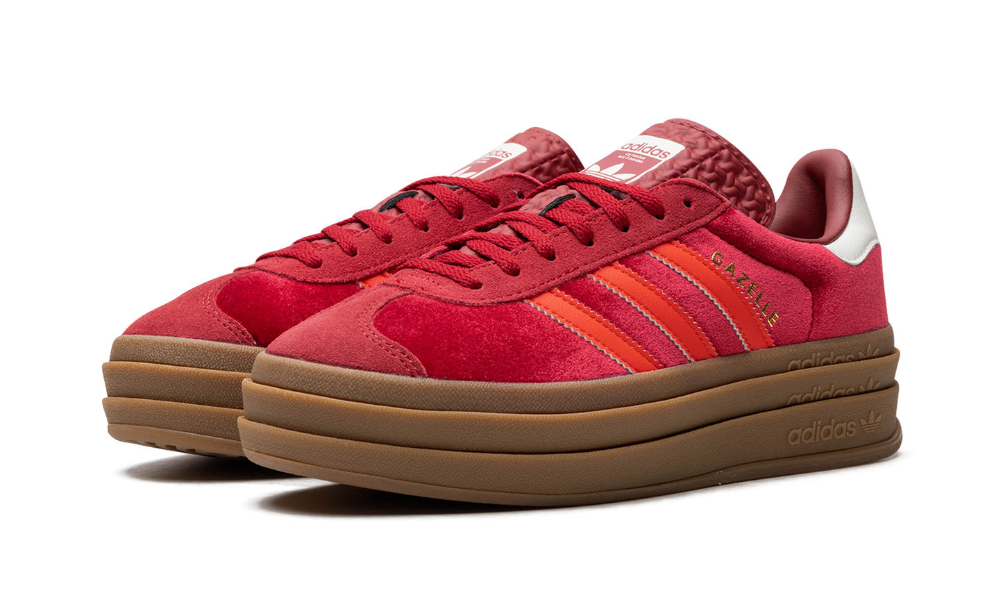 Adidas Gazelle Bold WMNS "Velvet Pack - Victory Red" IG4388