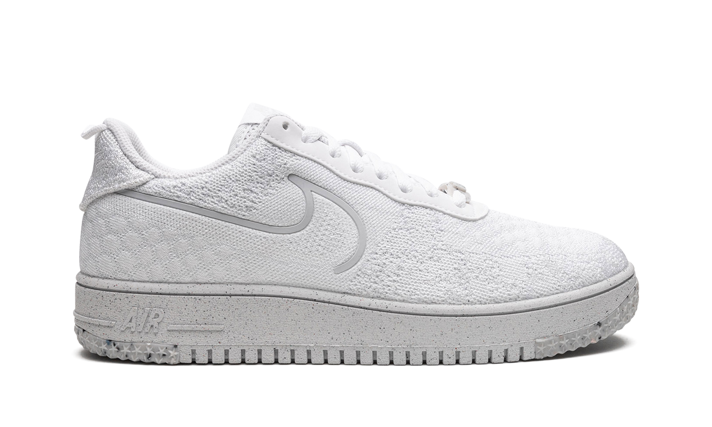 Nike Air Force 1 CRATER FLYKNIT NN "Whiteout" Dm0590 100