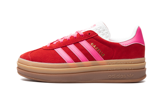 Adidas Gazelle Bold WMNS "Collegiate Red Lucid Pink" IH7496