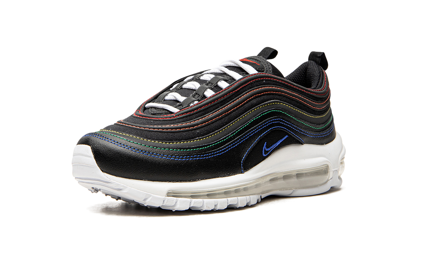 Nike AIR MAX 97 MNS WMNS "Rainbow Stitcthing" DJ5999 001