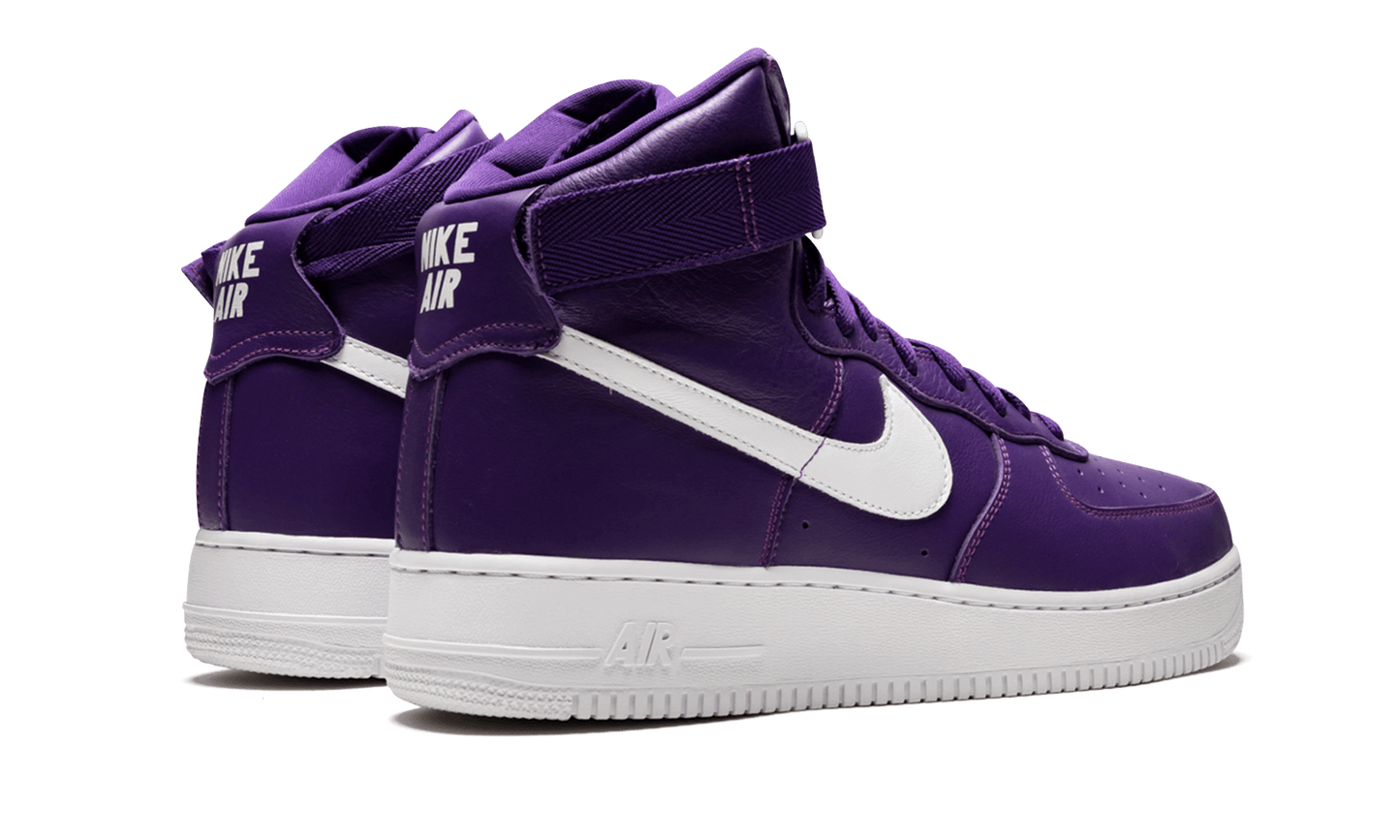 Nike Air Force 1 High Retro QS "Purple / White" 823297 500