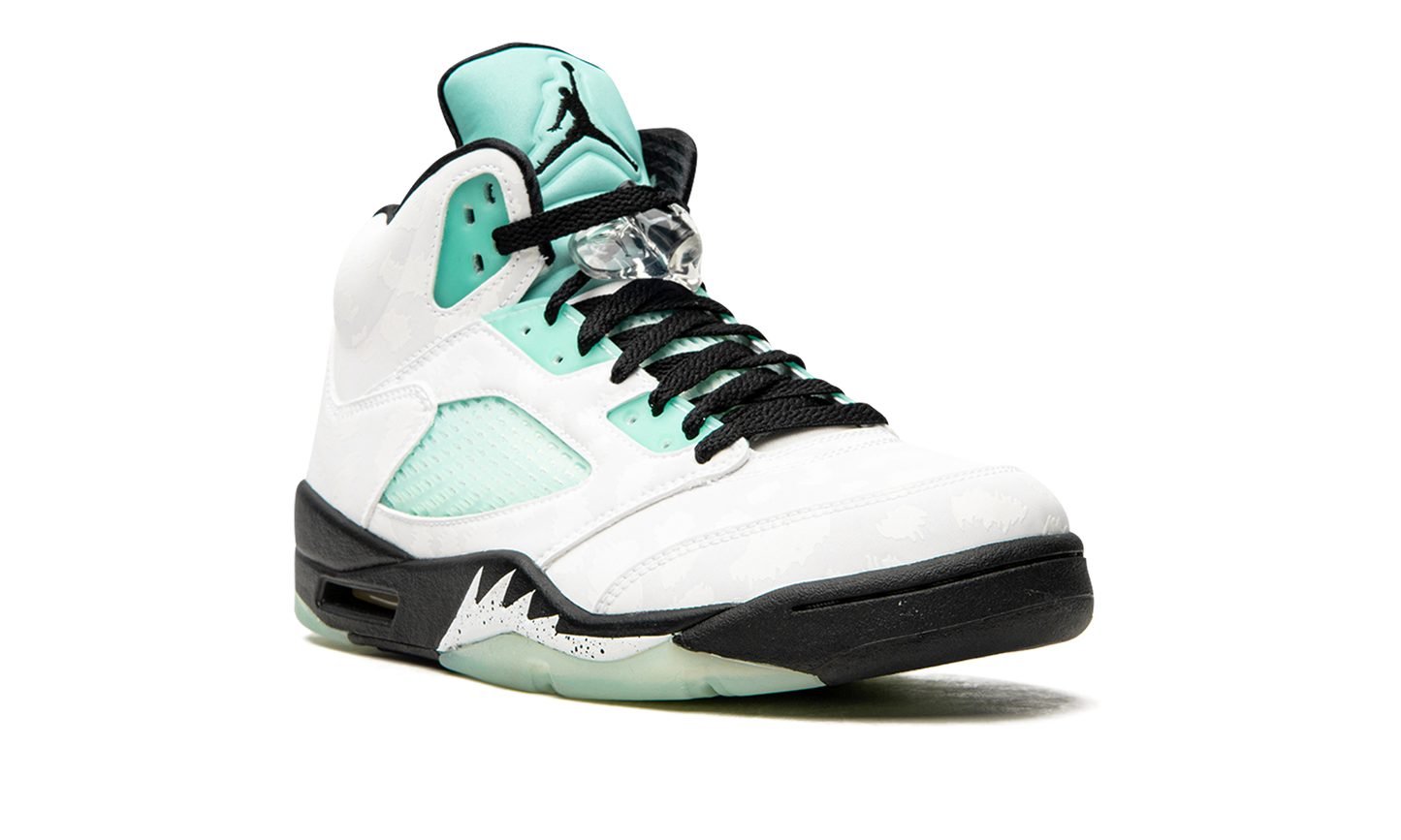 Air Jordan 5 Island Green CN2932 100