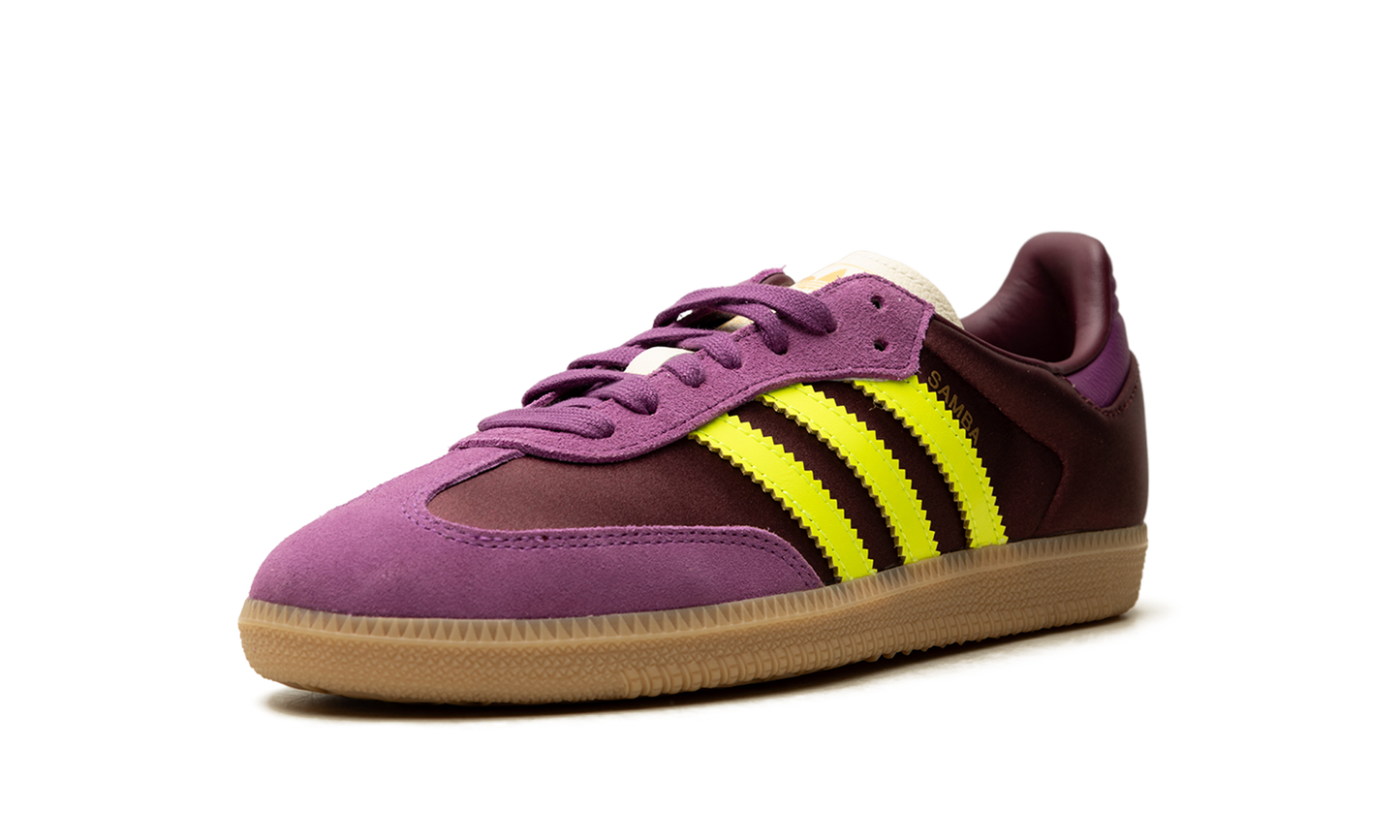 Adidas Samba OG WMNS "Maroon Rich Mauve" JS1316