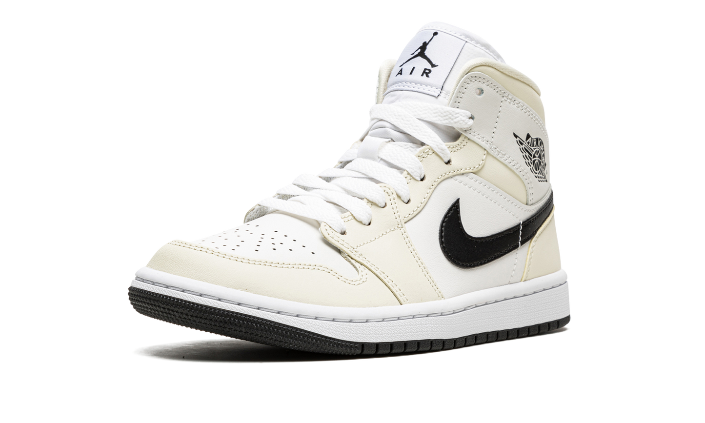 AIR JORDAN 1 MID WMNS Coconut Milk BQ6472 121