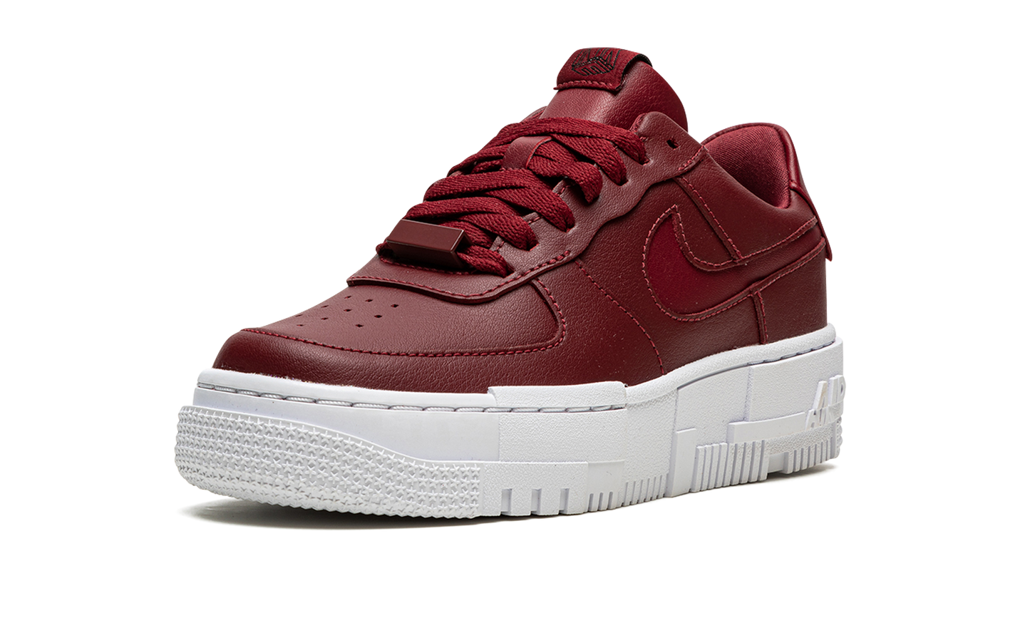 Nike AIR FORCE 1 PIXEL MNS WMNS Team Red CK6649 600