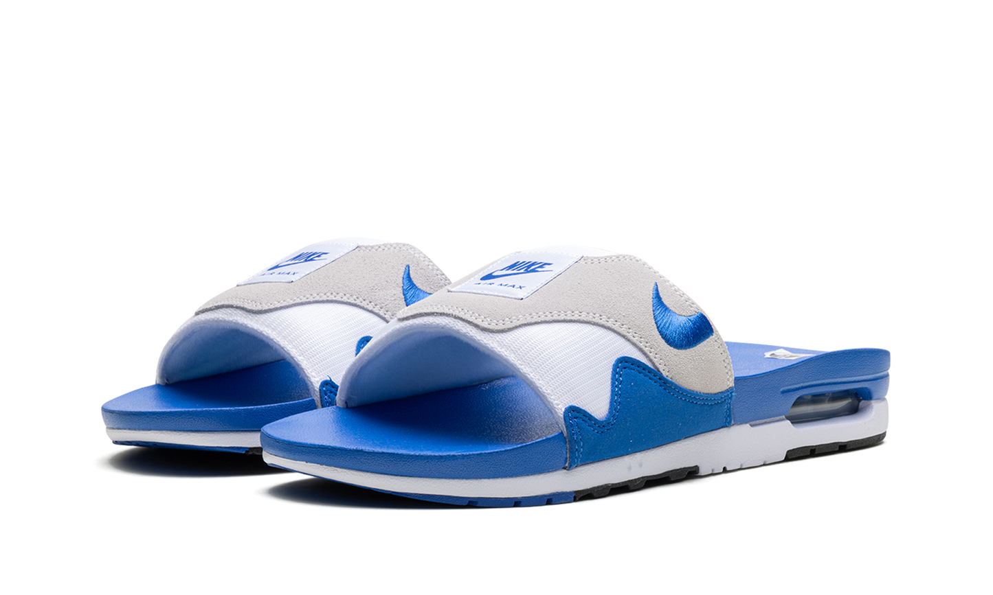 Nike Nike Air Max 1 Slide "Royal Blue" FJ4007 100