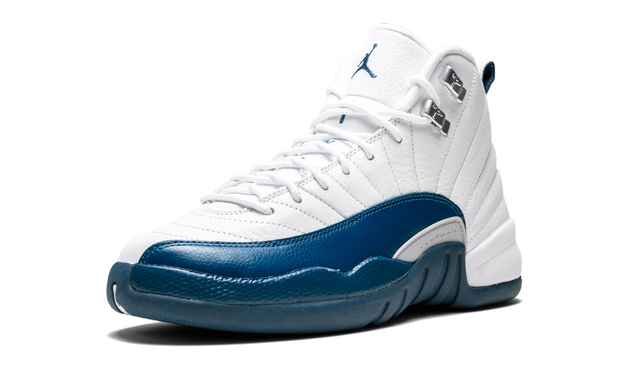 Air Jordan 12 Retro GS French Blue 153265 113