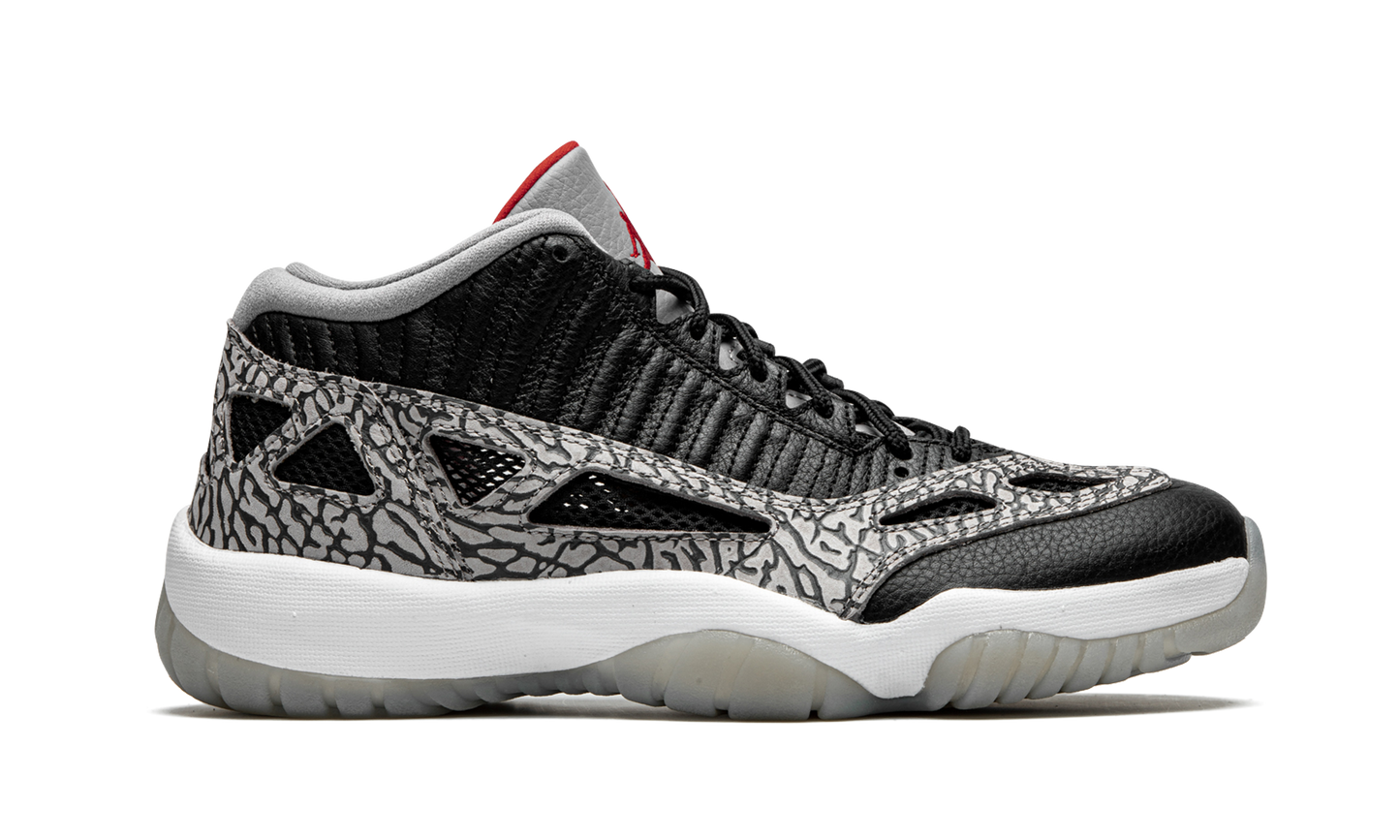 Air Jordan 11 Low IE Black Cement 919712 006