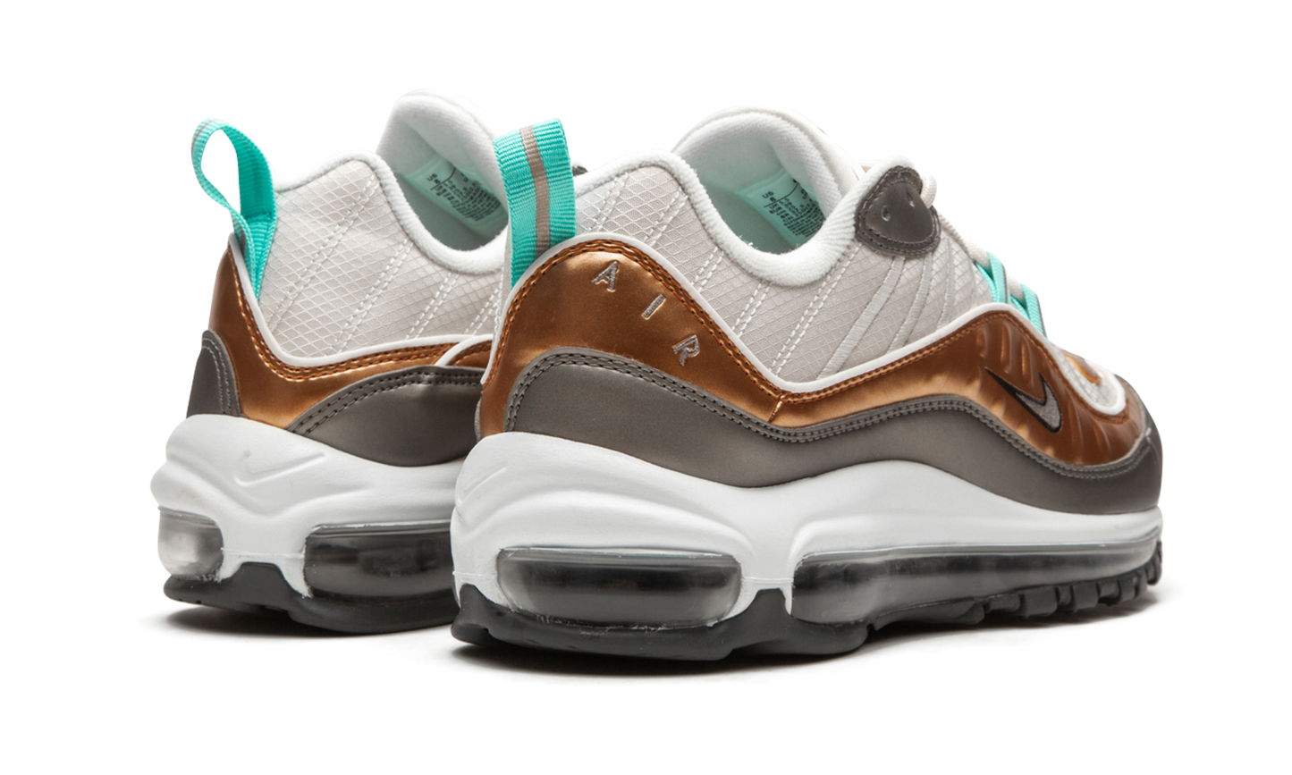 Nike AIR MAX 98 WMNS "Copper/Teal" BV6536 002
