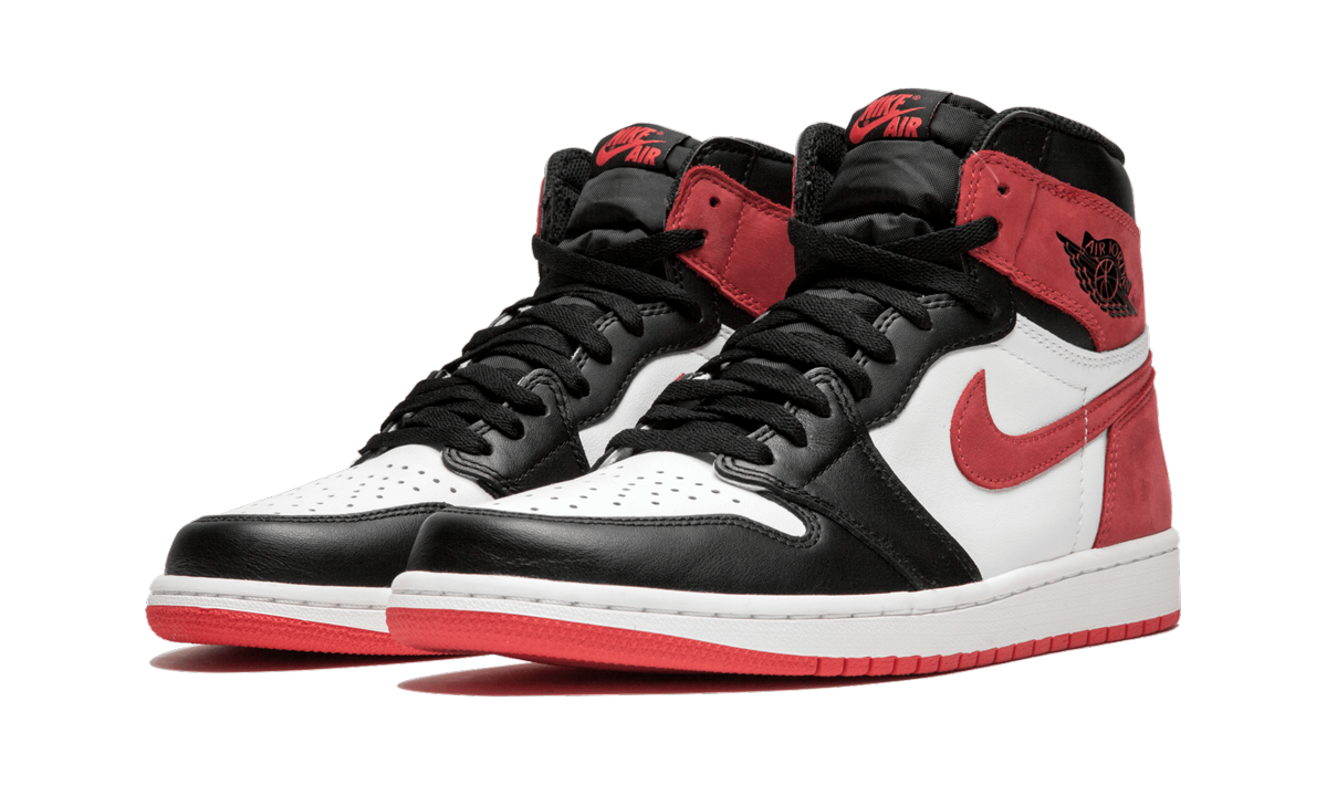 Air Jordan 1 Retro High OG Track Red 555088 112