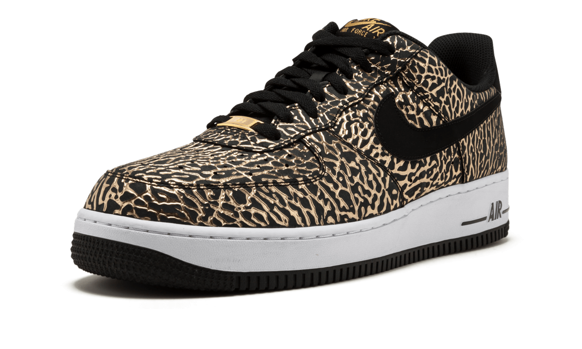 Nike Air Force 1 "Gold Elephant"