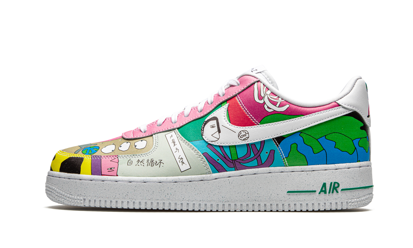 Nike Air Force 1 Low Flyleather "Ruohan Wang" CZ3990 900