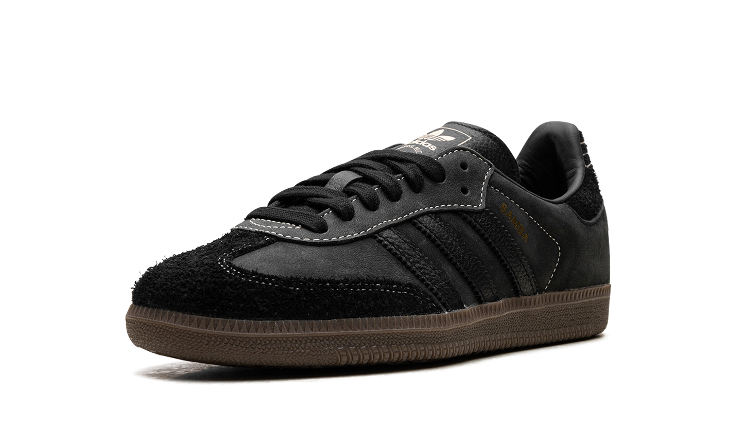 Adidas SAMBA OG WMNS "Core Black Crystal Sand" IH5371