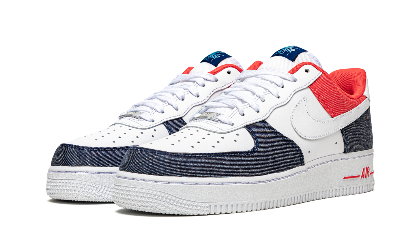 Nike Air Force 1 '07 LX "USA Denim" DJ5174 100