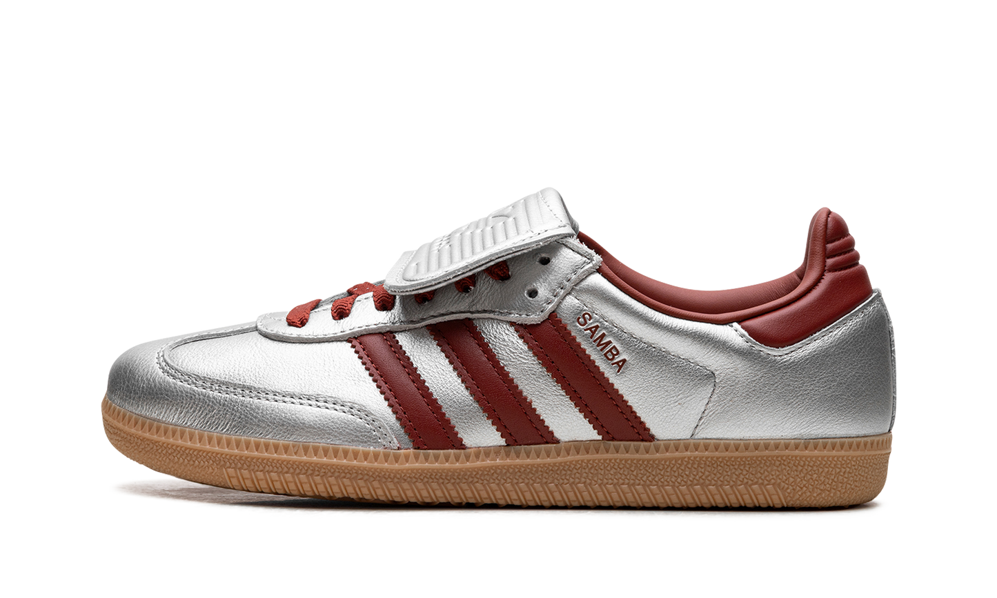 Adidas Samba LT WMNS "Silver Metallic Ruby Gum" JH5707