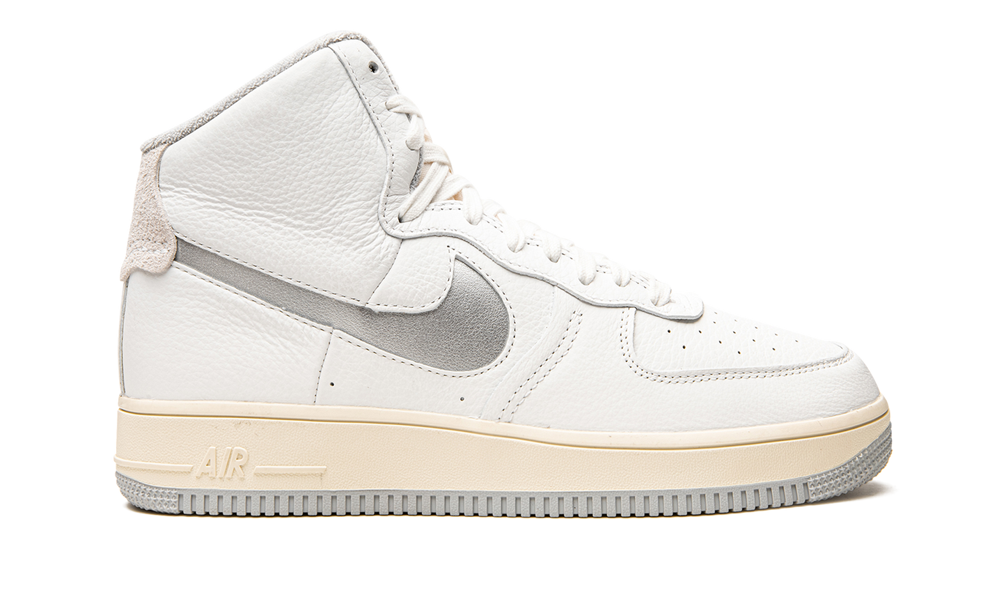 Nike AIR FORCE 1 HIGH SCULPT MNS WMNS White / Silver DC3590 101