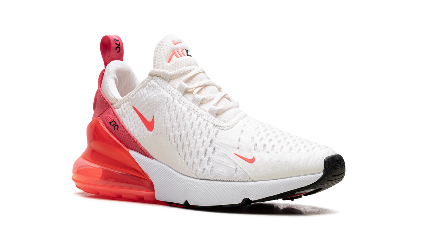 Nike AIR MAX 270 WMNS "Sail Aster Pink White Hot Punch" AH6789 122