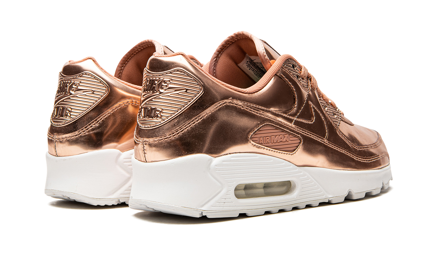 Nike AIR MAX 90 WMNS "Metallic Pack - Rose Gold" CQ6639 600