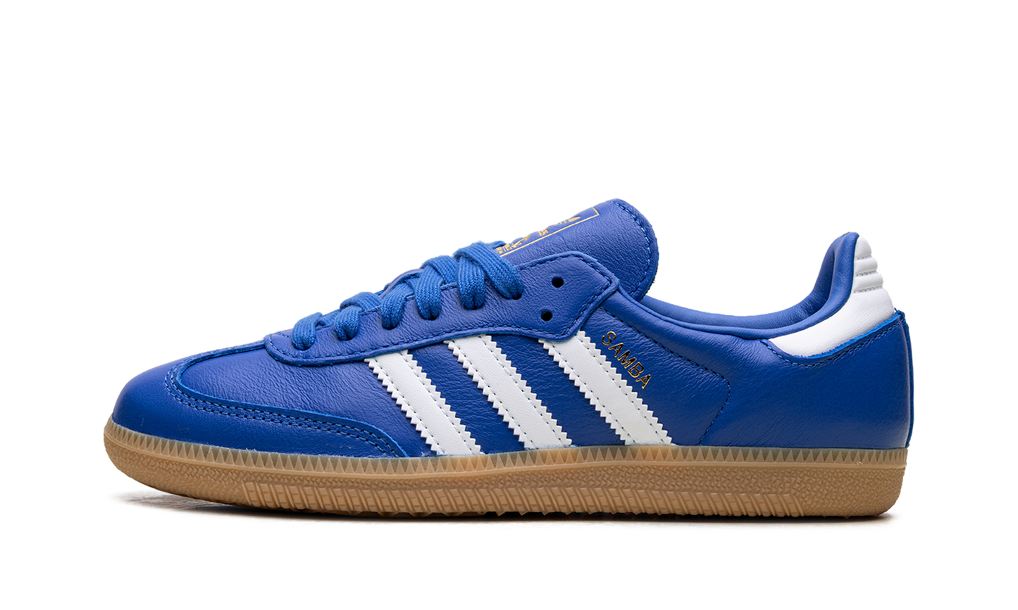 Adidas Samba "Blue / Cloud White" JR0882