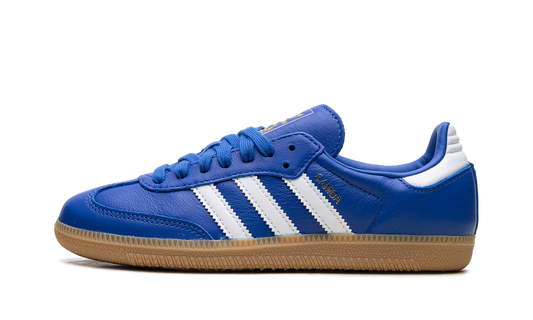 Adidas Samba "Blue / Cloud White" JR0882