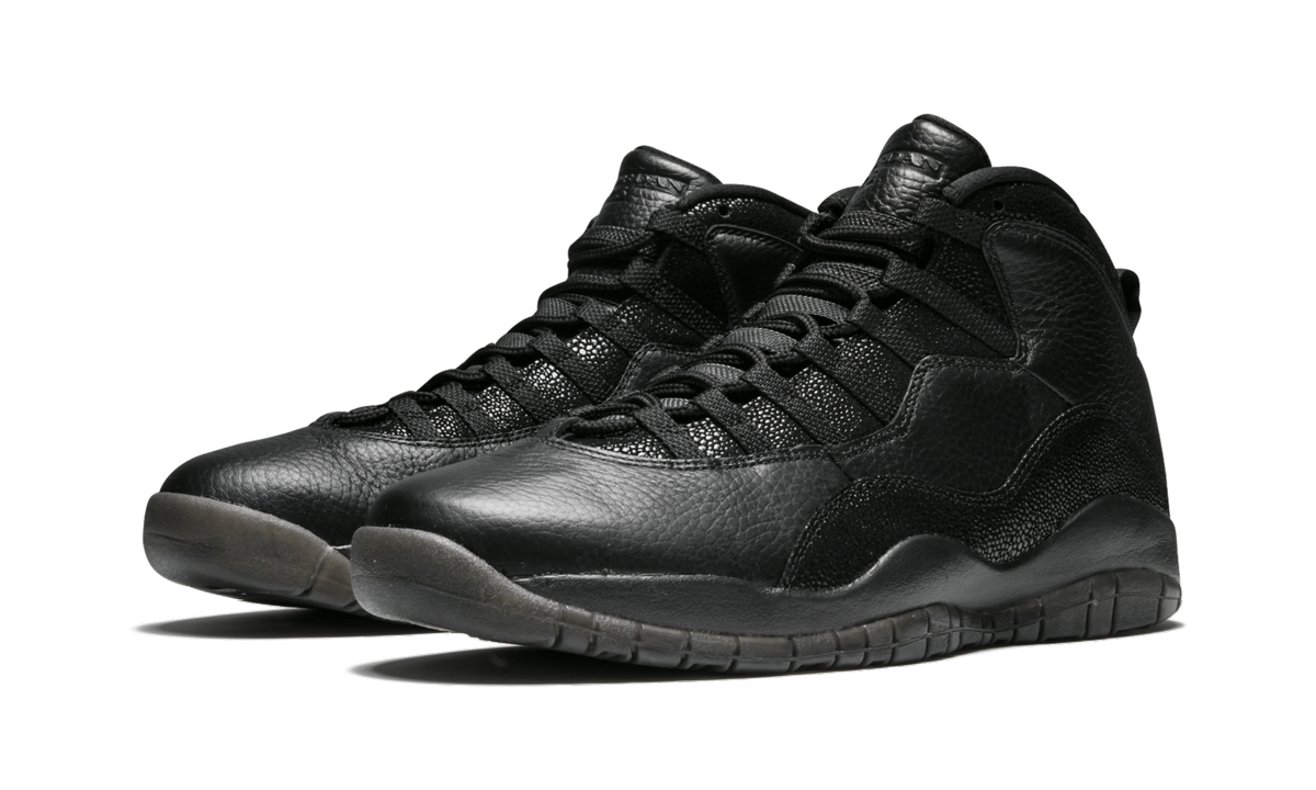 Air Jordan 10 Retro OVO Black 819955 030
