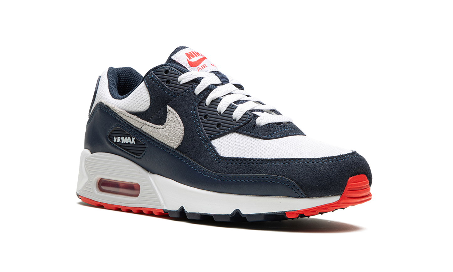 Nike Air Max 90 "Navy / Crimson" DM0029 400