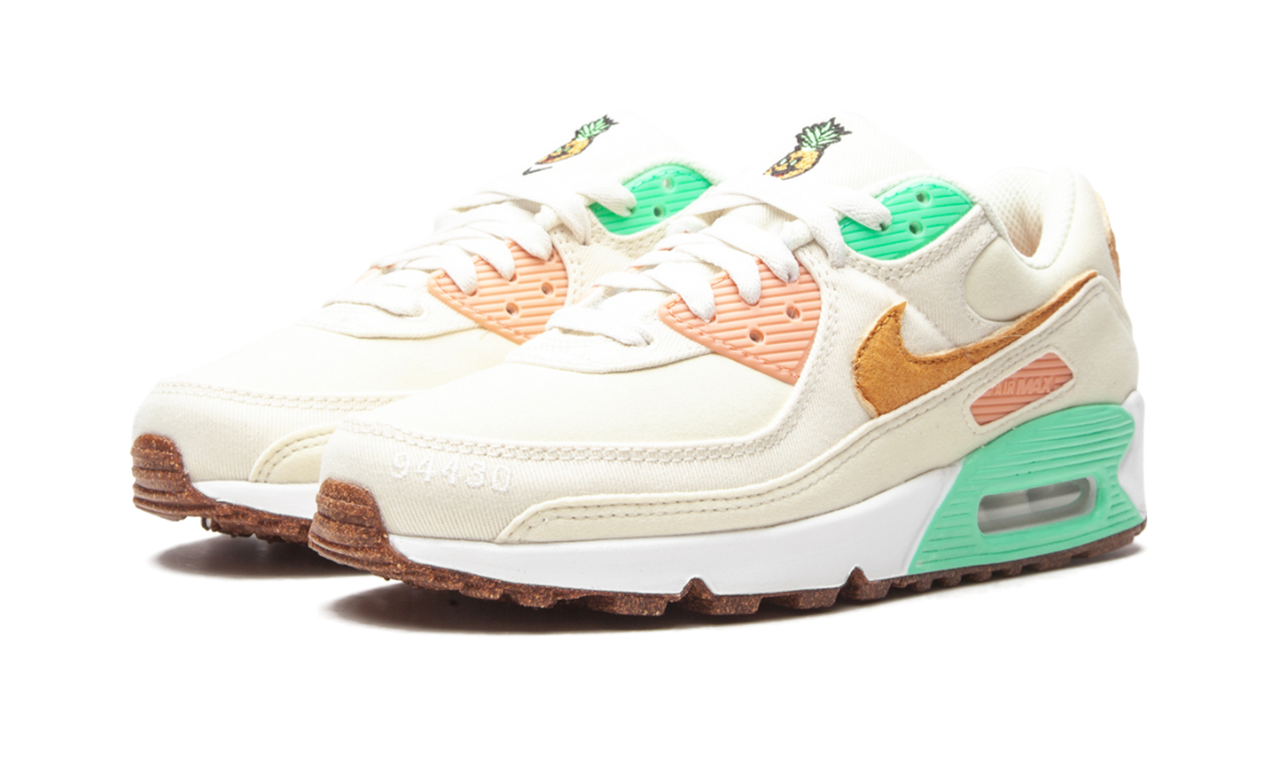 Nike AIR MAX 90 LX MNS WMNS "Happy Pineapple" DC5211 100