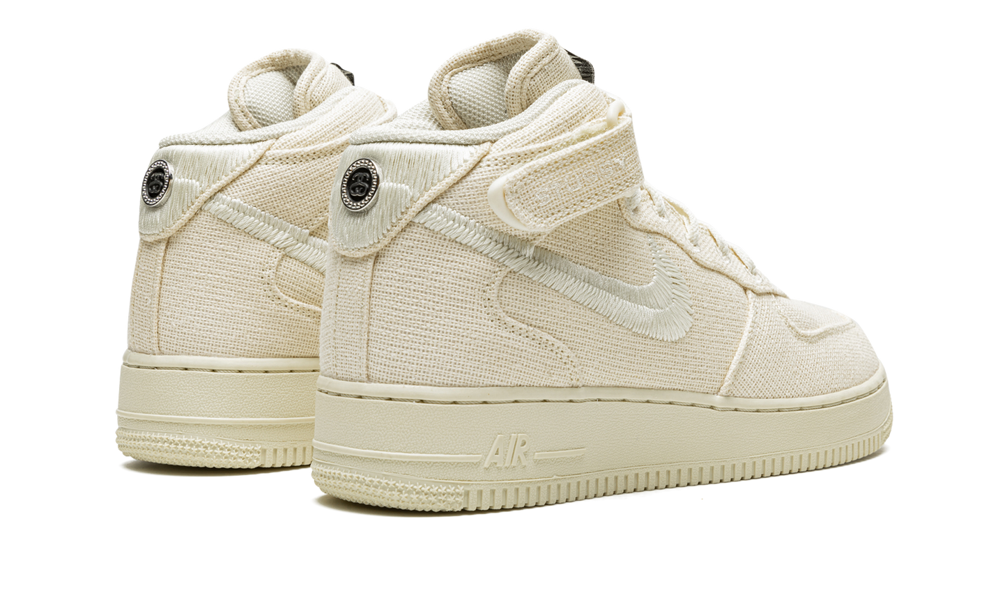 Nike Air Force 1 Mid "Stussy - Fossil" DJ7841 200