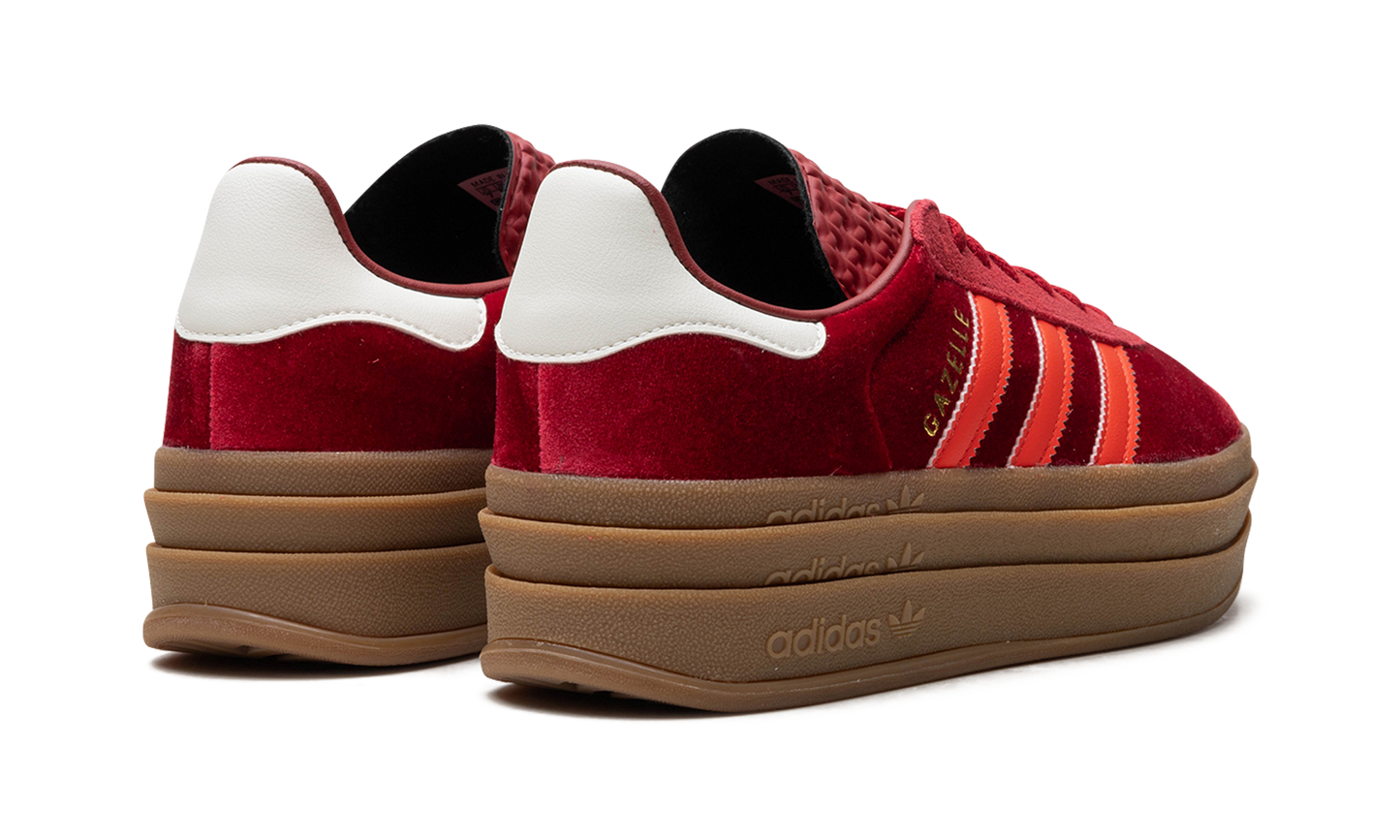 Adidas Gazelle Bold WMNS "Velvet Pack - Victory Red" IG4388