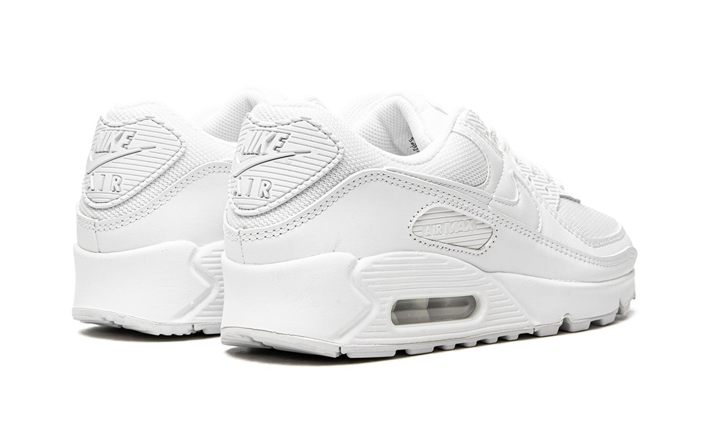 Nike AIR MAX 90 MNS WMNS "Triple White" CQ2560 100