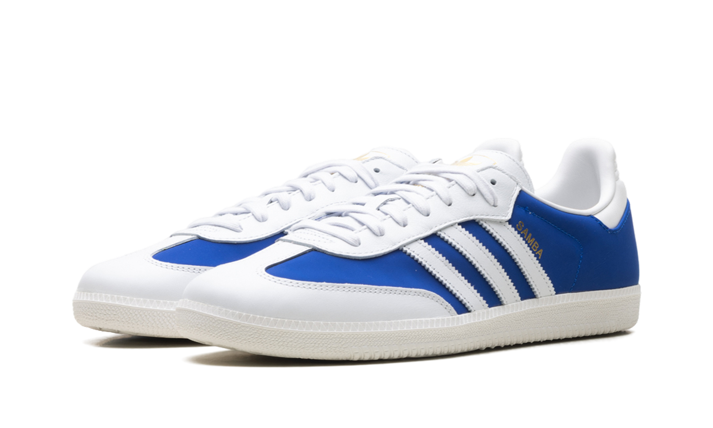 Adidas Samba OG "Crystal White Royal Blue" JI3203
