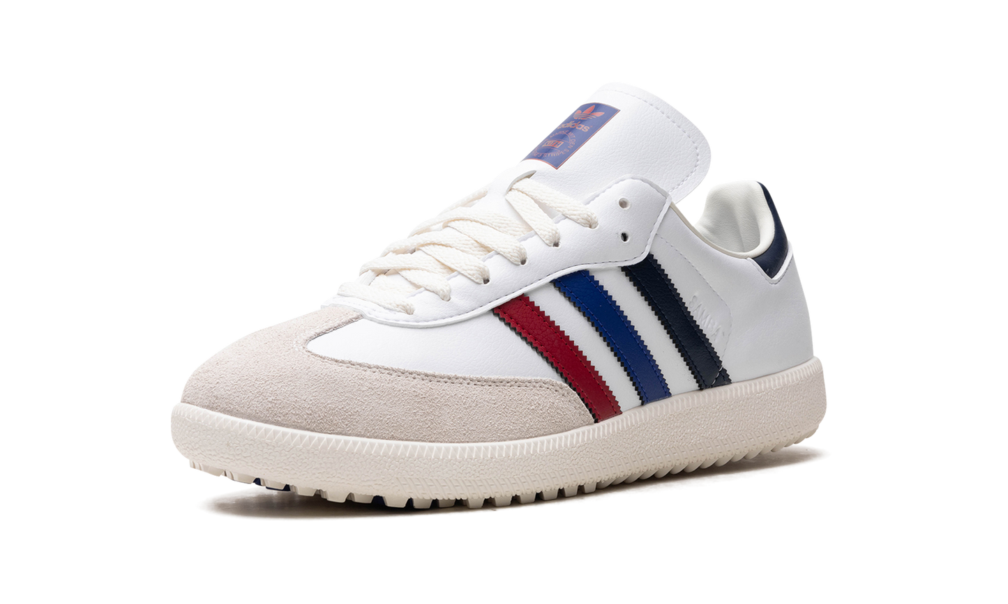 Adidas Samba Golf "Kith - Red Blue Navy" JH8176