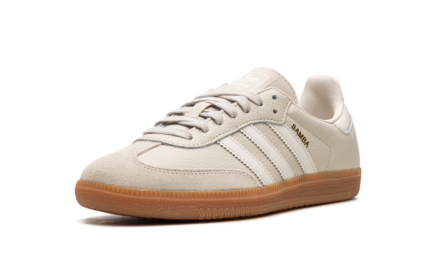 Adidas Samba OG "Beige / White / Gum" IE7013