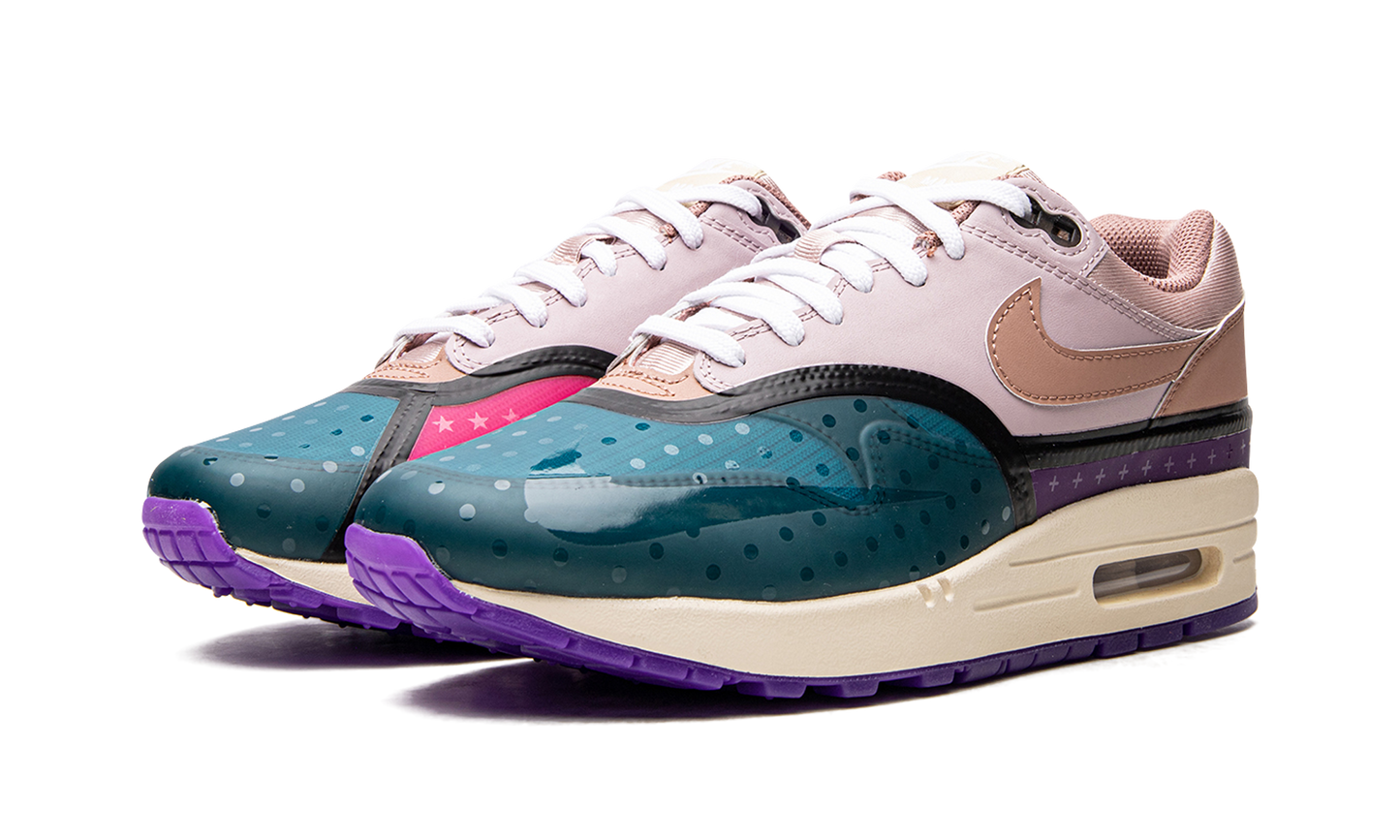 Nike AIR MAX 1 () WMNS "Plum Fog Fossil Rose" DV2301 501