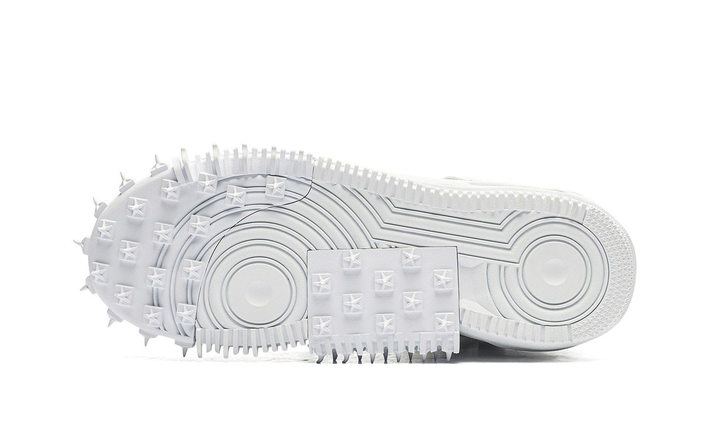 Nike Air Force 1 Mid "Off-White - Graffiti White" DR0500 100