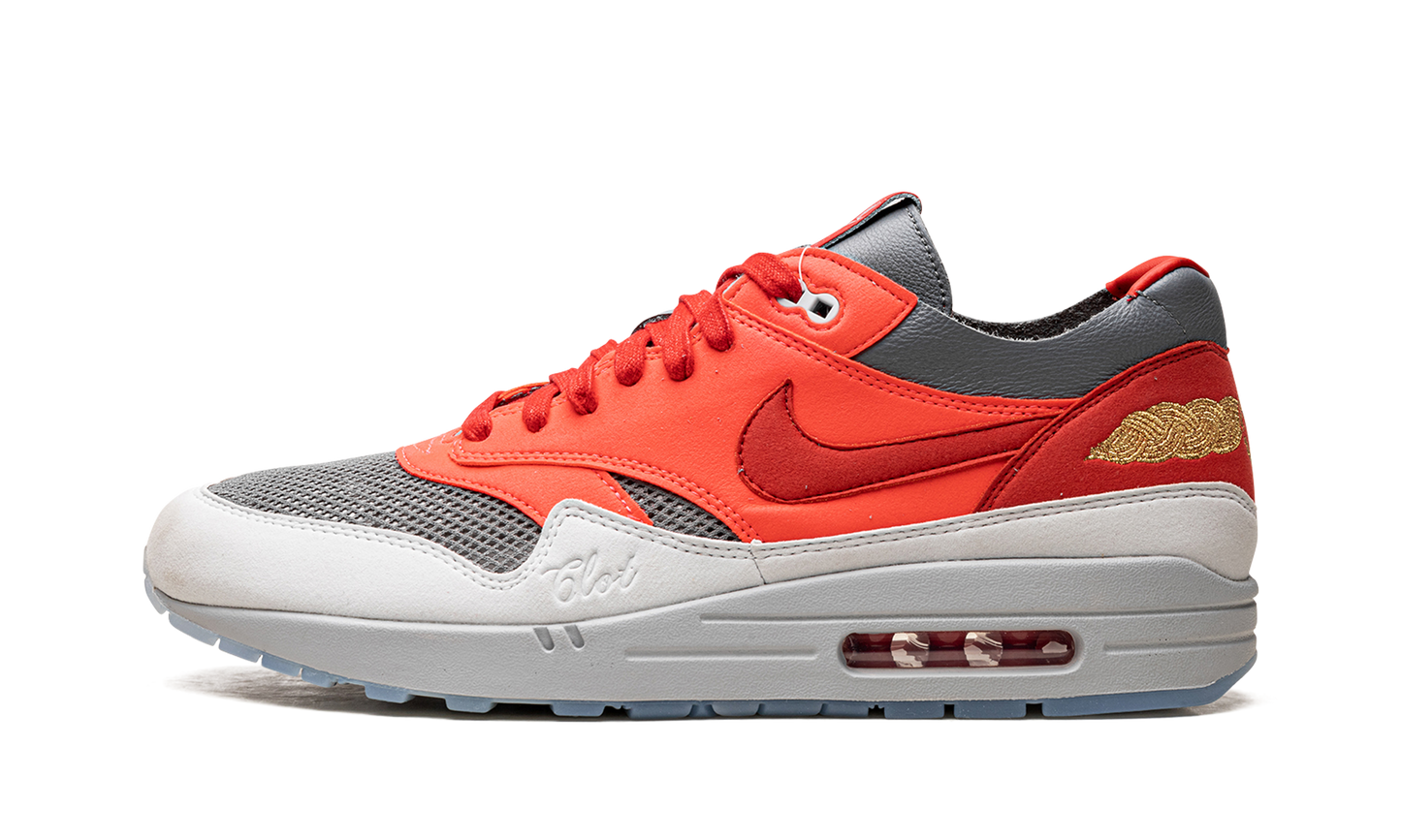 Nike Air Max 1 "Clot K.O.D - Solar Red - Special Box" DD1870 600A