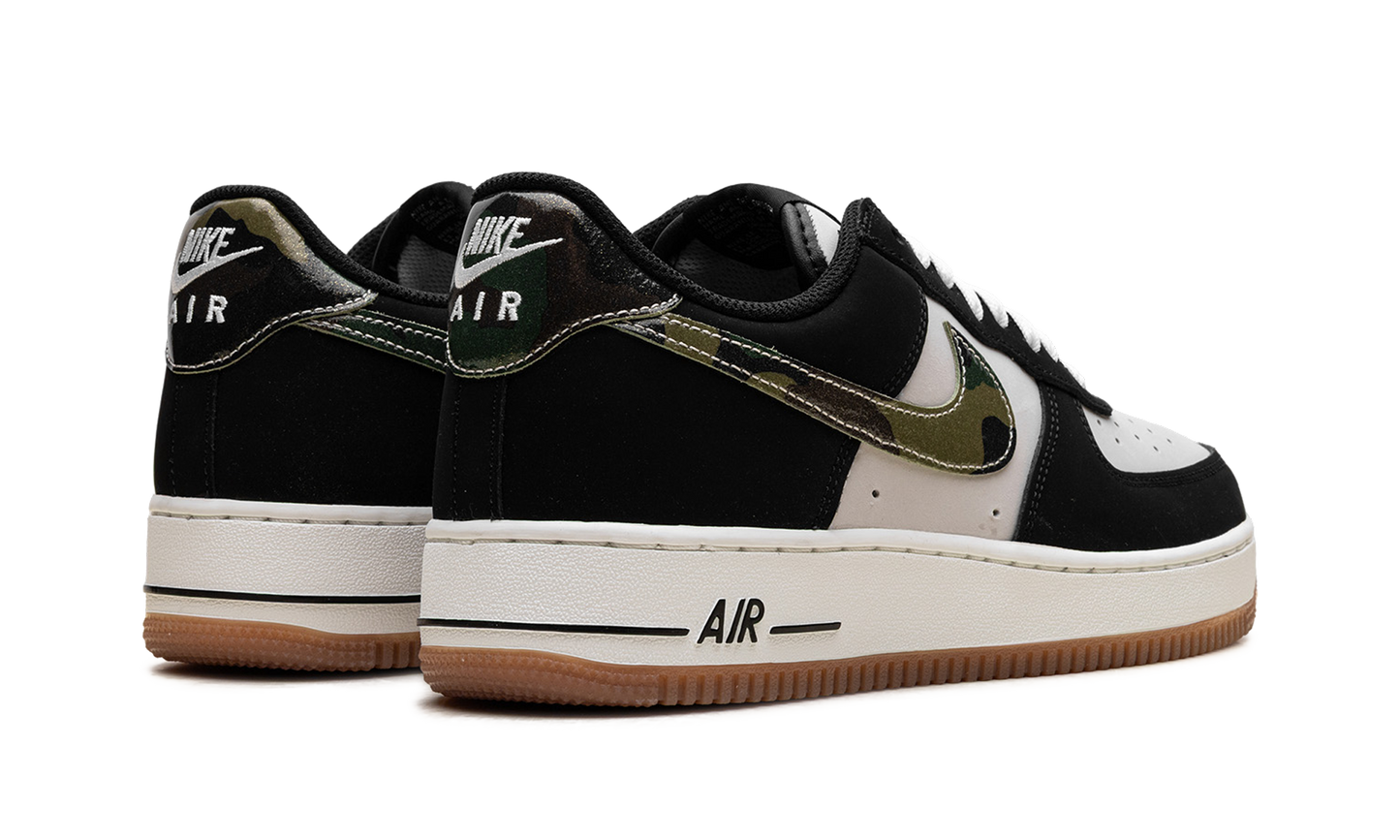 Nike Air Force 1 Low '07 LV8 "Black Patent Camo Swoosh" HQ1967 100